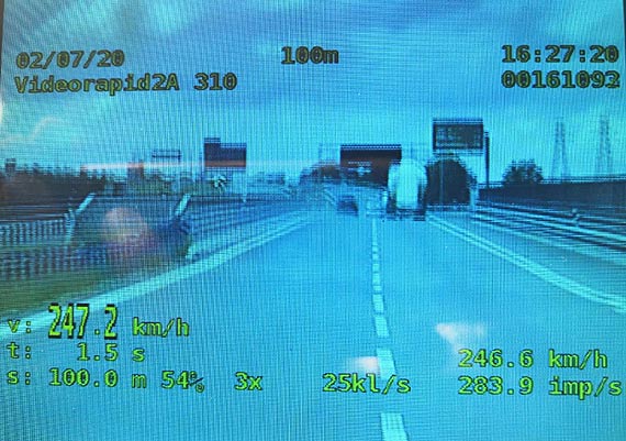 Wyrok dla kierujcego za brawurow jazd na S-11