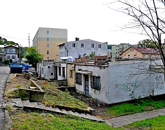 Mi�dzyzdroje: Rozbi�rka starych pawilon�w