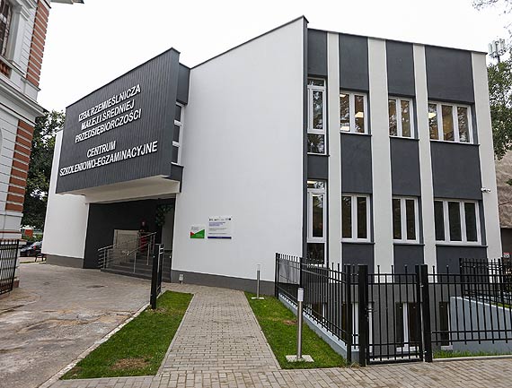 Nowe centrum szkoleniowo-egzaminacyjne dla zachodniopomorskich rzemielnikw. Pomogy eurofundusze