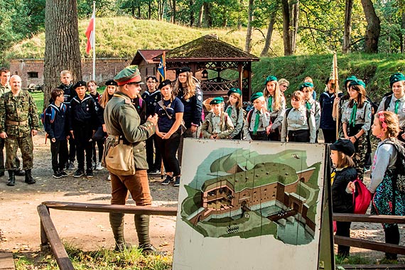 Harcerski Start Hufca Ziemi Woliskiej ZHP