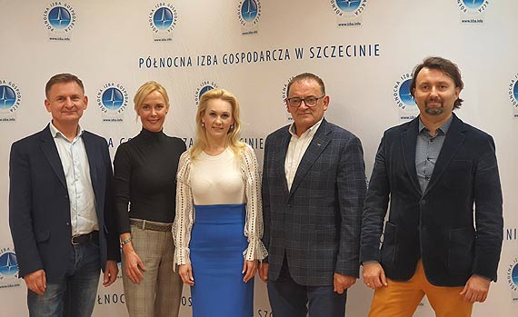 Hanna Mojsiuk nowym Prezesem Pnocnej Izby Gospodarczej w Szczecinie