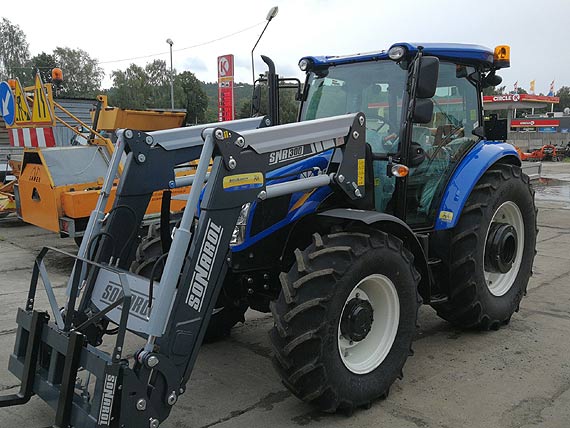 New Holland w Midzyzdrojach