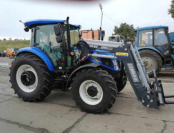 New Holland w Midzyzdrojach