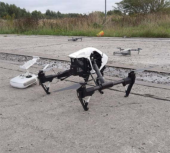 HERTZ SYSTEMS zapewnia ochron przed dronami w Porcie Szczecin