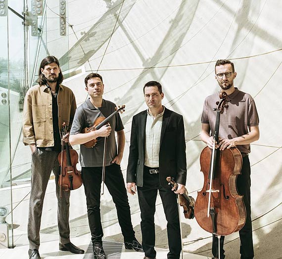 Utwory Pendereckiego na kwartet smyczkowy