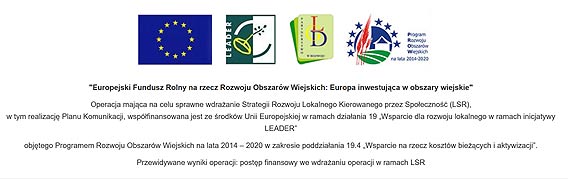 Wkrtce nabory wnioskw o dofinansowanie dla organizacji pozarzdowych - LGD „Partnerstwo w rozwoju” zaprasza na spotkanie