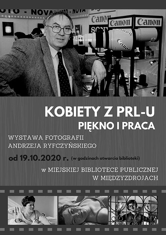 „Kobiety z PRL-u. Pikno i praca” – wystawa fotografii Andrzeja Ryfczyskiego