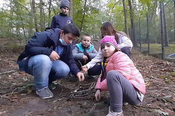 Jesienne harce z zuchami i harcerzami w Midzyzdrojach