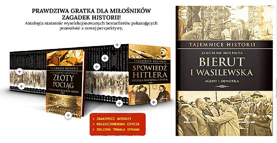 Kolejna ksika winoujskiego autora wrd historycznych bestsellerw