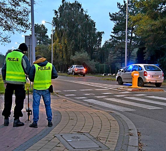 Międzyzdroje: citroen staranował fiata