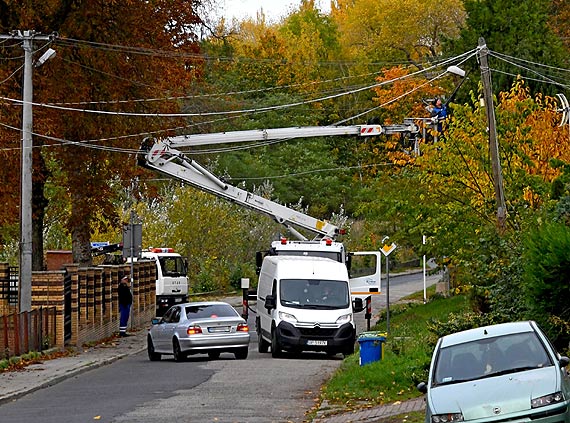 W Lubinie mniej awarii w dostawie energii elektrycznej