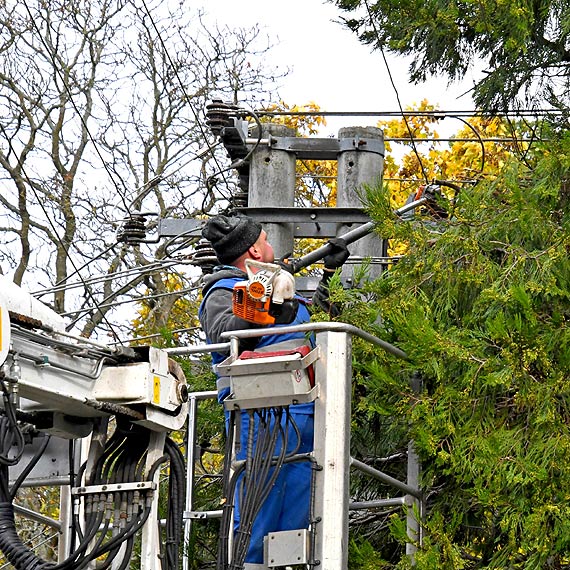 W Lubinie mniej awarii w dostawie energii elektrycznej