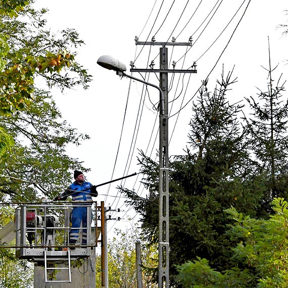 W Lubinie mniej awarii w dostawie energii elektrycznej