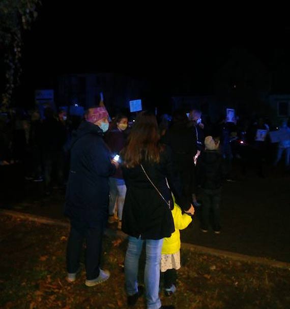 Dziwnw te protestowa. Trzeba byo nas nie wku**** – krzyczeli demonstranci