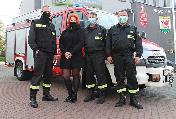 Ochotnicza Stra Poarna w Stuchowie otrzymaa pojazd ratownictwa technicznego Iveco