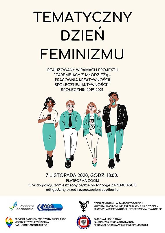 „Dzie Feminizmu ONLINE - bdmy razem!”