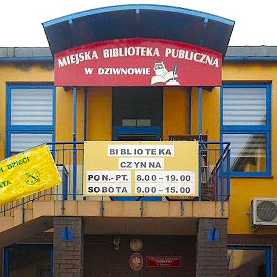 Miejska Biblioteka Publiczna w Dziwnowie wraz z naszymi Filiami rwnie zostaje zamknita dla czytelnikw