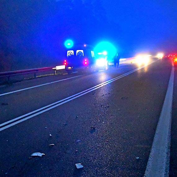 Głupota, czy nieuwaga na DK3 koło Międzyzdrojów