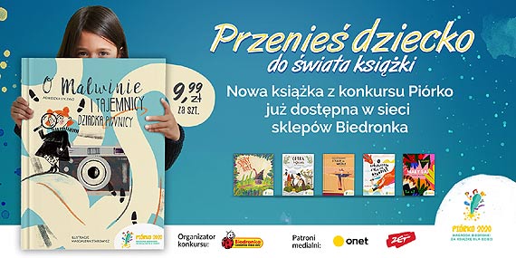 „Wielka ksiga zabawek” ju w Biedronce!