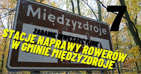 „Stacje naprawy rowerw w gminie Midzyzdroje”