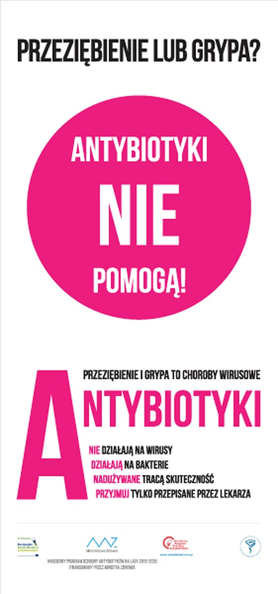 18 -24 listopada wiatowy Tydzie Wiedzy o Antybiotykach