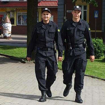 Kamie Pomorski: Modzi policjanci pilnuj porzdku na ulicach