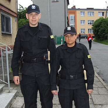 Kamie Pomorski: Modzi policjanci pilnuj porzdku na ulicach