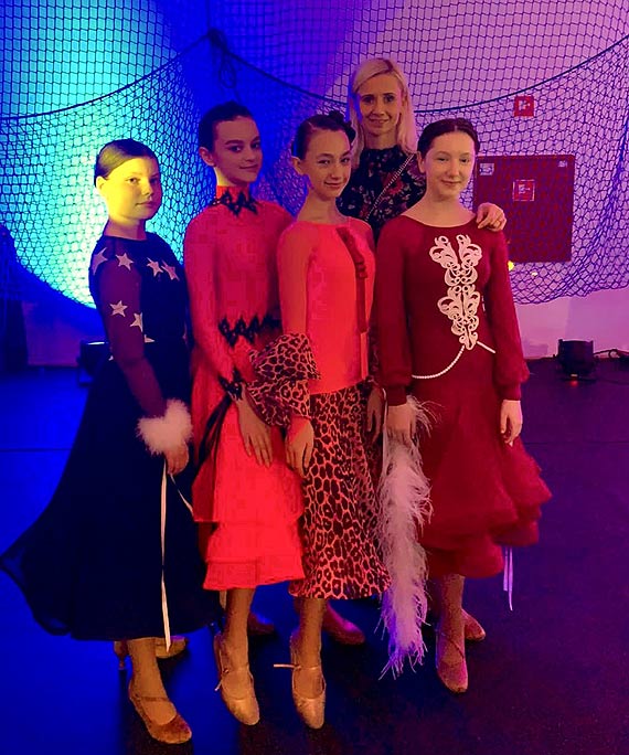 Tancerze Klubu Tańca Sportowego FOCUS na Mistrzostwach i Pucharze Zachodniopomorskiego Związku Tańca Sportowego