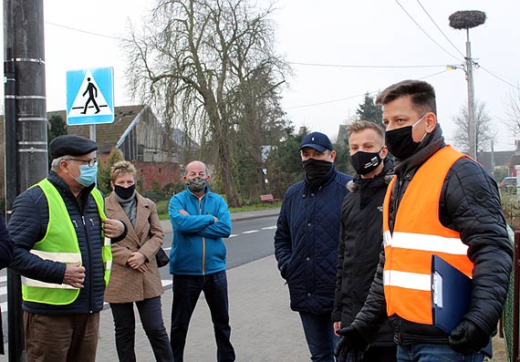 Odbi�r drogi w Gostyniu