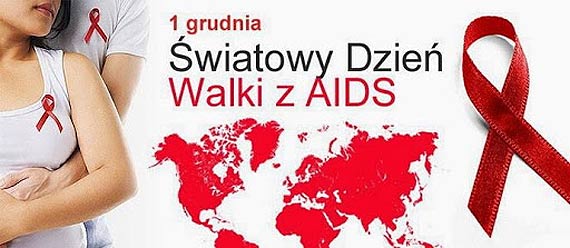 1 grudnia wiatowy Dzie Walki z AIDS