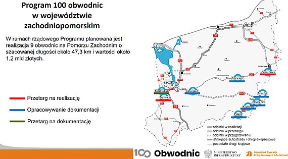 Rusza przetarg na zaprojektowanie i budow obwodnicy Szczecinka w cigu DK20