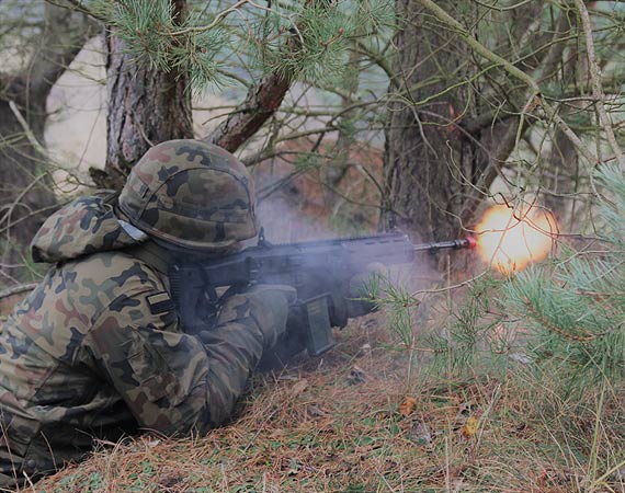 Egzamin na wodzie, czyli ptla taktyczna nowych terytorialsw