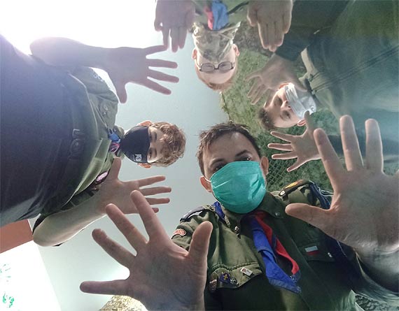 Harcerski Zlot i Betlejemskie �wiat�o Pokoju