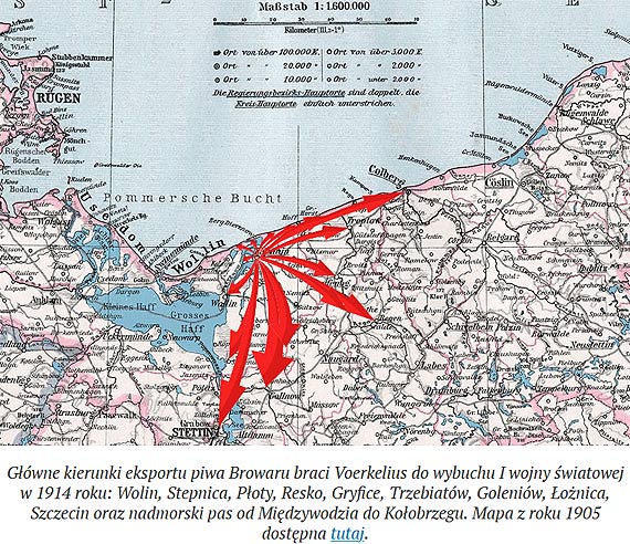 Browar braci Voerkelius w Kamieniu Pomorskim