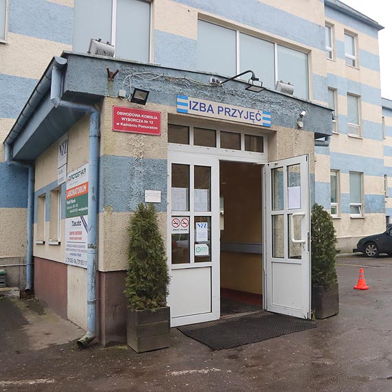 Szpital w Kamieniu Pomorskim na licie szpitali wzowych. Bdzie szczepi przeciw SARS - CoV - 2