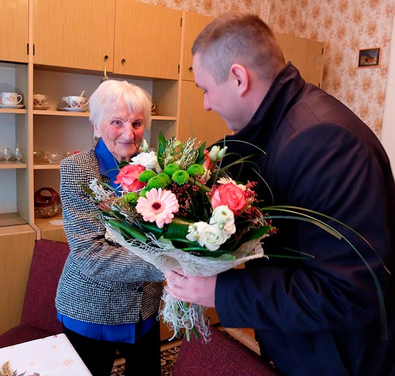 Setne urodziny mieszkanki Gminy Golczewo