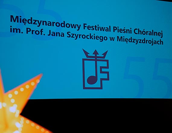 55. Midzynarodowy Festiwal Pieni Chralnej w Midzyzdrojach  im. prof. Jana Szyrockiego