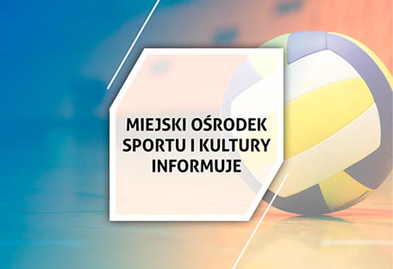 Godziny otwarcia Hali Sportowej oraz Orlika