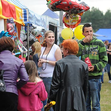 wierzno: Piknikowo na stadionie pod lasem. Zobacz film!