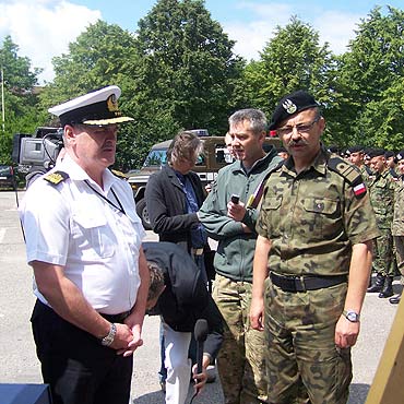 Saperzy z Dziwnowa rozminowali pla w Koobrzegu. Znaleli m.in. pociski i granaty