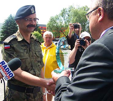 Saperzy z Dziwnowa rozminowali pla w Koobrzegu. Znaleli m.in. pociski i granaty