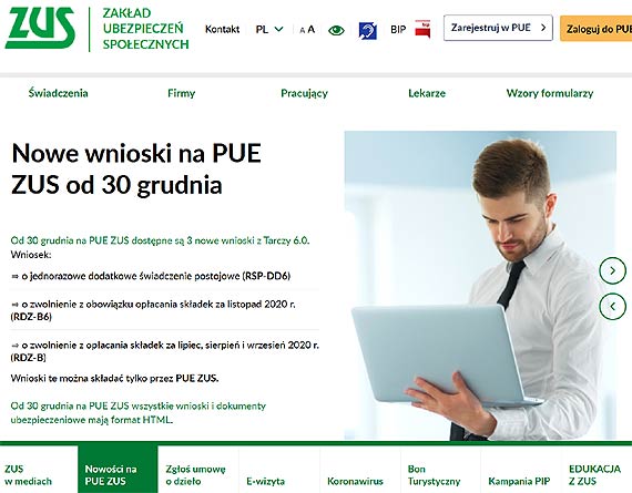 Powiat Kamieński Ikamienpl Zus Od Dziś Można Wnioskować O Zwolnienie Z Opłacania Składek I 6515