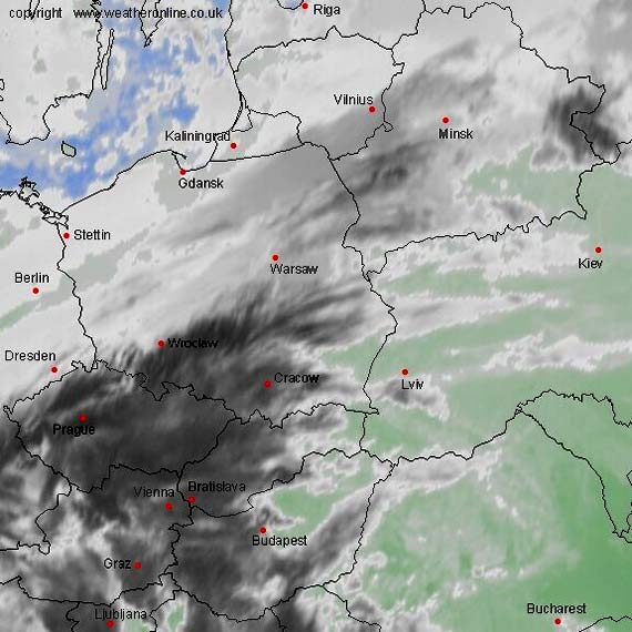 Uwaga kierowcy! Opady marzncego deszczu w wojewdztwie zachodniopomorskim