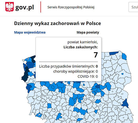 Gminy powiatu kamieskiego pytamy o izolatoria. Dzi Midzyzdroje