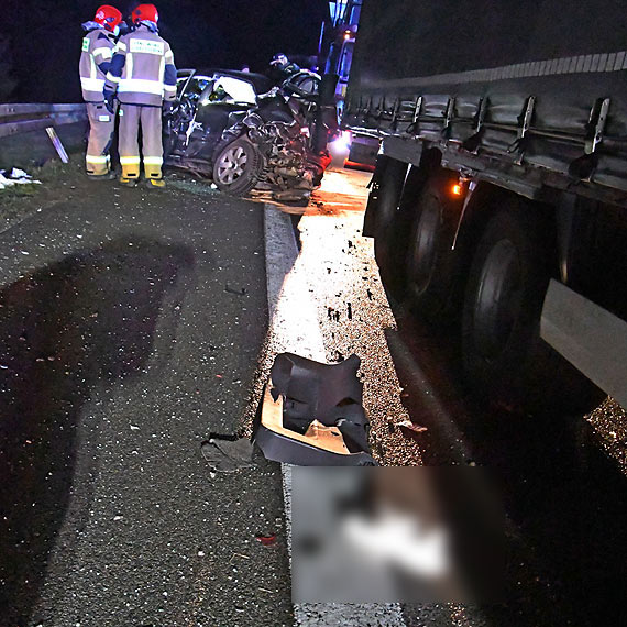 Gro�ny wypadek na DK3. Kobieta z audi A3 jest w bardzo ci�kim stanie. Zobacz film!