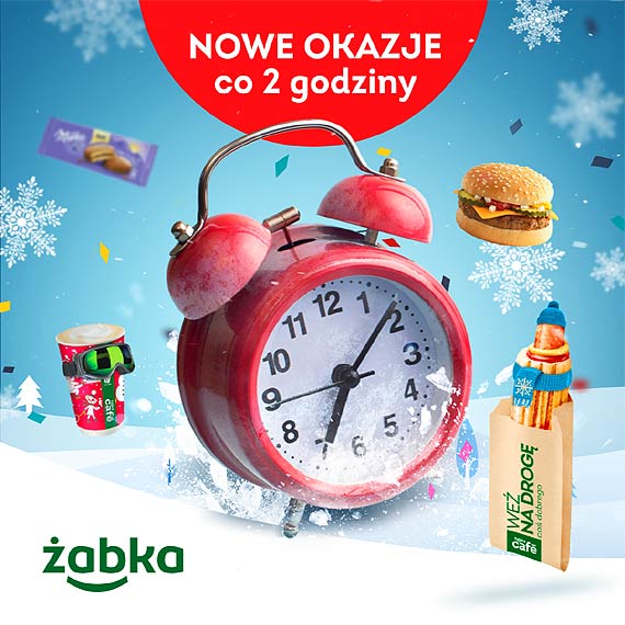 W abce ferie z happy hours – co 2 godziny nowe promocje na ulubione produkty