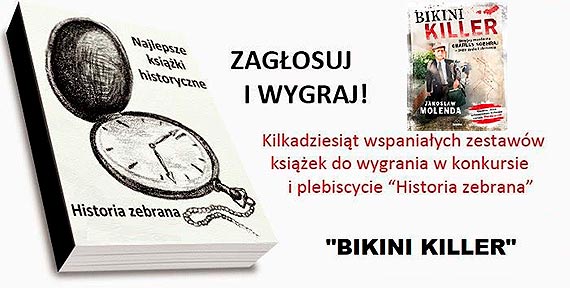 Prosimy o gosy na ksik winoujskiego autora