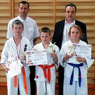 Turniej Karate Kyokushin o puchar Starosty Powiatu Drawskiego  