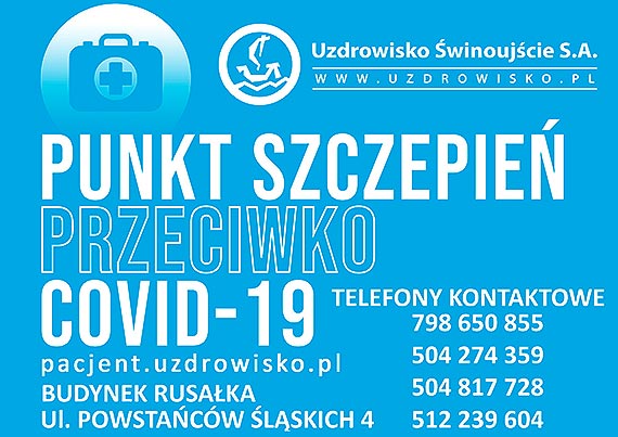 Uzdrowisko winoujcie - punkt szczepie