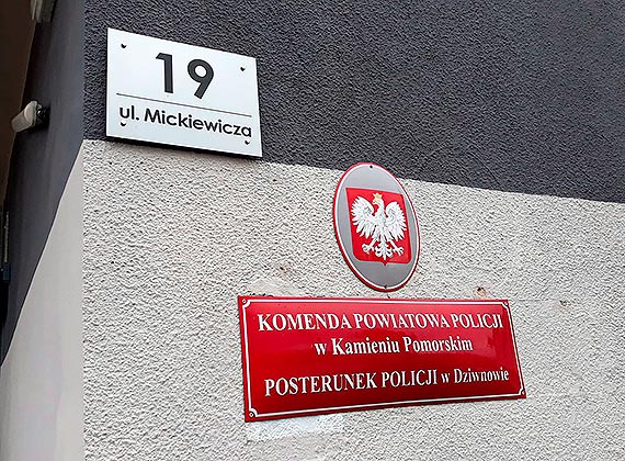 Informacja z Posterunku Policji w Dziwnowie